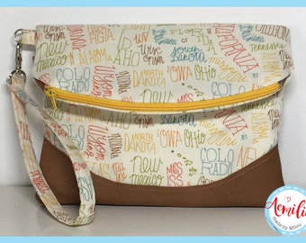 Heidi Foldover Clutch