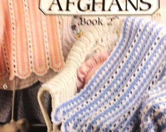 5 Crochet Baby Afghan Books to Choose From