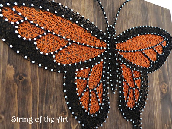 Download Butterfly String Art Kit Adult Crafts Kit DIY String Art