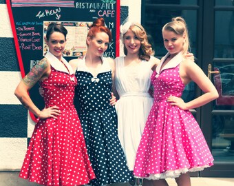 Rockabilly Bridesmaids dresses By TiCCi Rockabilly Clothing