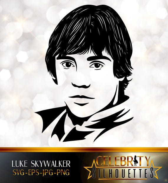 Download Luke Skywalker Silhouette artist silhouettes celebrity