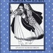 Afghan Nomad Dress, Folkwear Pattern 107