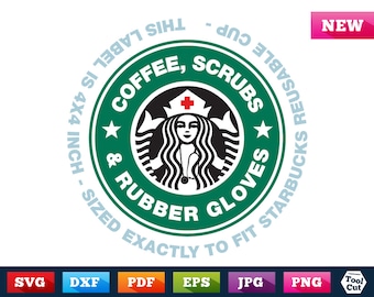 Free Free 110 Coffee Scrubs And Rubber Gloves Svg Starbucks SVG PNG EPS DXF File