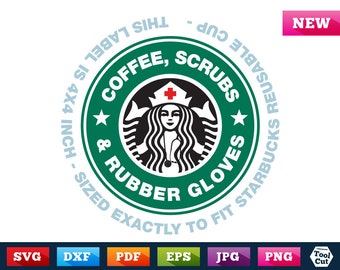 Free Free 78 Coffee Scrubs And Rubber Gloves Svg Starbucks SVG PNG EPS DXF File