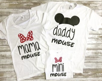 mommy mickey mouse shirt