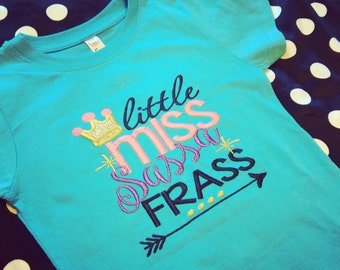 Little Miss Sassa frass