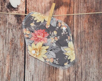 Pick the length - Small/Medium/Large/XL Pad – Floral Dawn - cotton