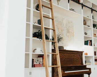 Library Rolling Ladder