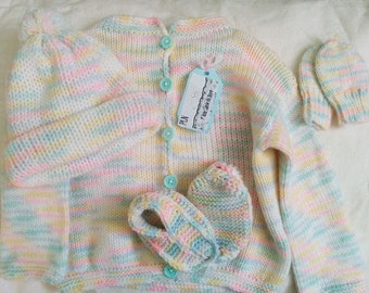 Set 0-4 month baby girl
