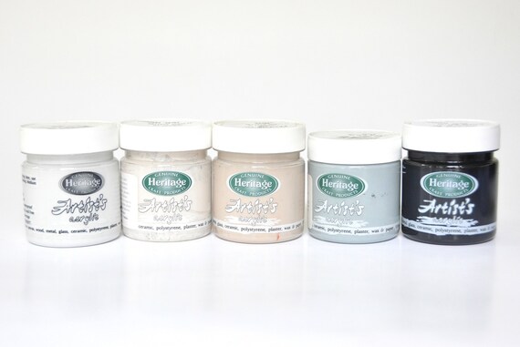 Artist's Acrylic Paints. Water Based Craft Paint. 100 ml