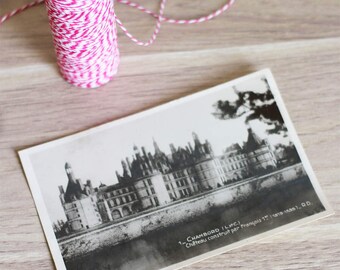 Postcard - Chateau de Chambord - France