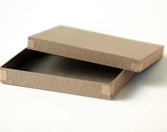 Set of 30 Recycled Kraft Photography Boxes for 4x6 prints || Rustic Wedding Photography Boxes, Stationary Box, Greeting Card Boxes
