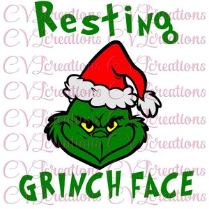 The grinch | Etsy