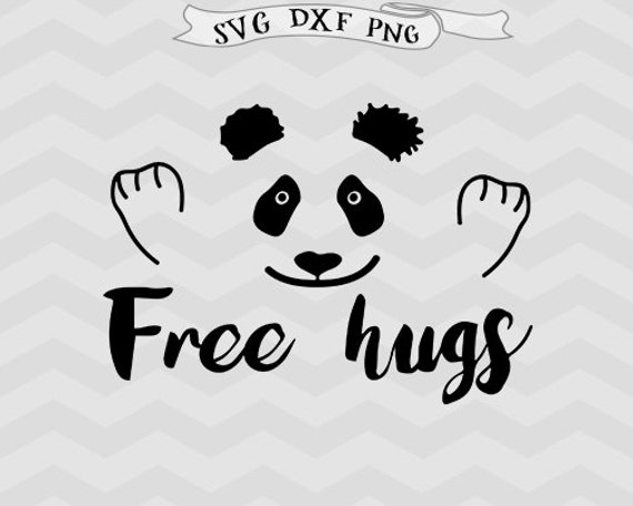Download Free hugs svg valentine svg Panda svg bear SVG baby svg design