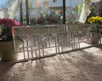 Clear Stained Glass