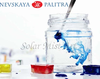 Watercolor Paint Set Artists White Nights St Petersburg RUSSIAN Nevskaya palitra Aquarell kit Les Aquarelles Professional Watercolor pans