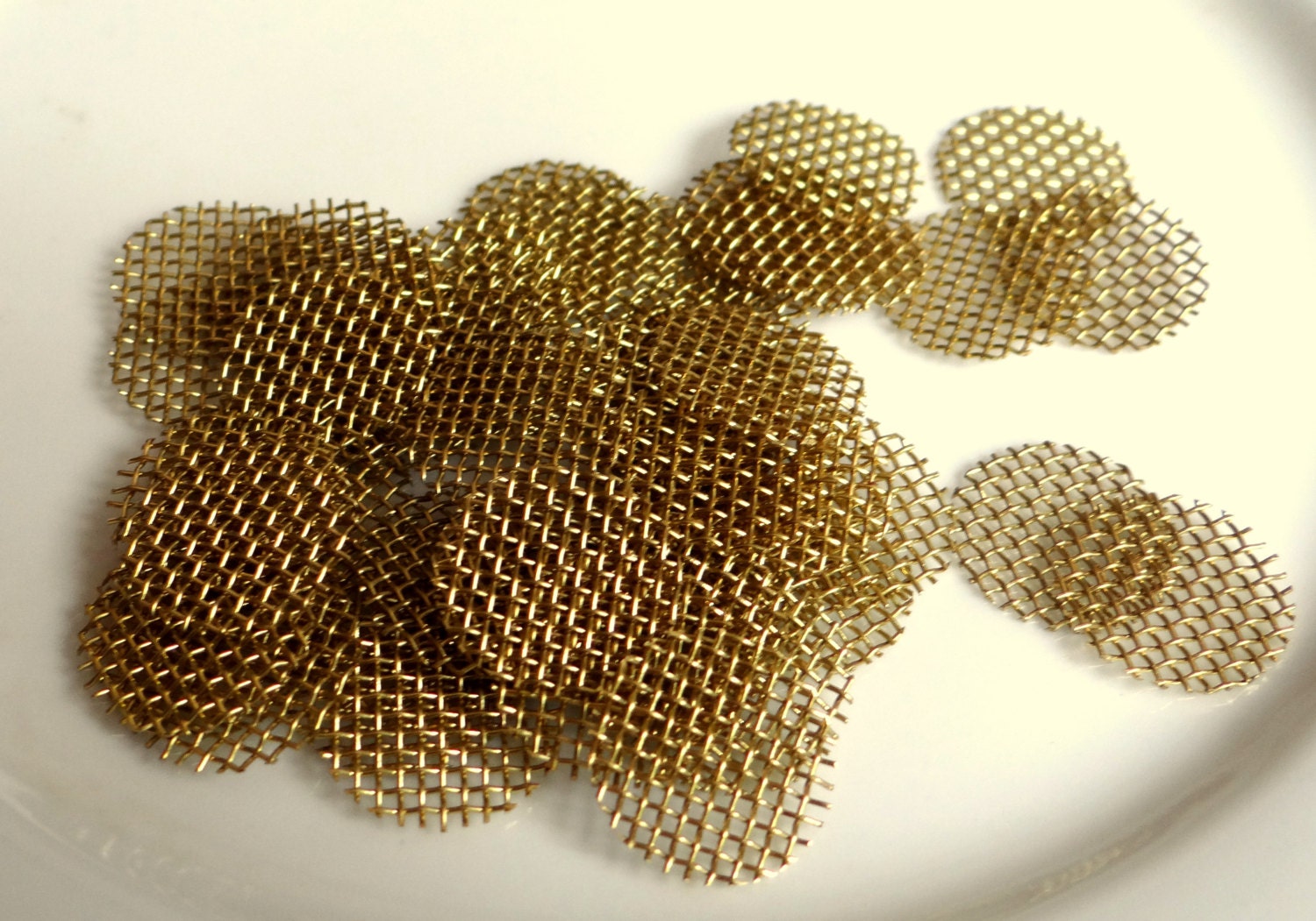 Custom fit brass screens 50 Pack