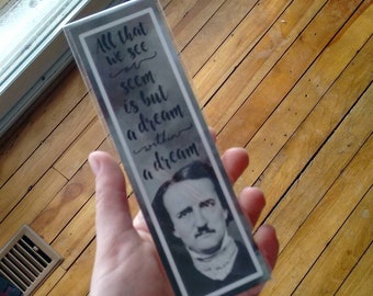 Edgar Allan Poe Quote - Bookmark