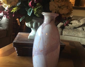 Glass (Possible Murano) vase