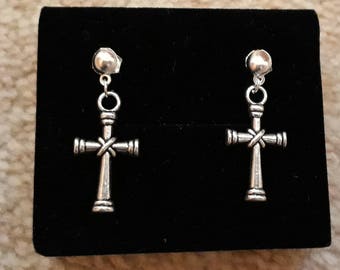 Irish Celtic Cross Earrings