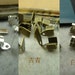 100pcs 4x9 mm The Cap Buckle White/Silver/Bronze (can choose) Retro Pendant Charm For Jewelry Pendant C4236