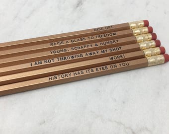 Rise Up Pencil Set