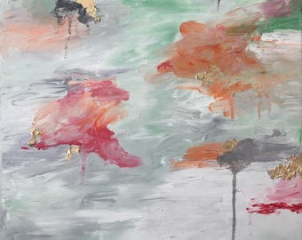 Flow Series #1: Original Abstract Oil Painting