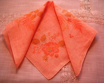 Vintage Tammis Keefe Handkerchief