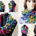 Crochet Scarf PATTERN, Multicolor Scarf Carnival, DIY Easy Scarf, Chunky Crochet Pattern, Instant Download PDF Pattern #156, Lyubava Crochet