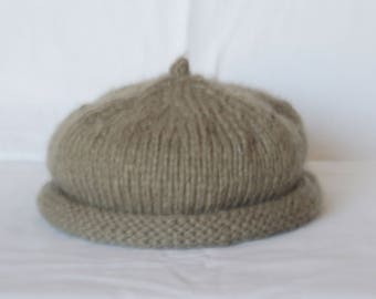 Child's Medieval-style Round Hat