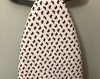 Ironing Board Cover/Scotties Ironing Board Cover/Dog Laundry Room Decor/RetroIroning Board Cover/Animal Laundry Decor