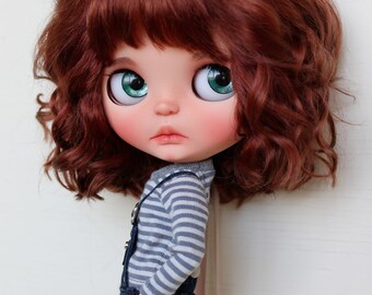 Amelia - Custom Blythe Doll, OOAK Art Doll by Cupcake_Curio