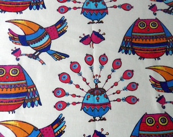 colorful Aztec pattern fabric