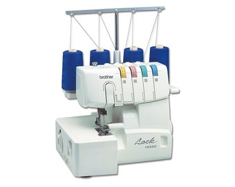 Brother 1034D 3/4 Thread Serger with Differential Feed