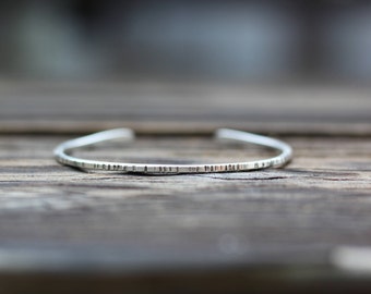 Silver Cuff Bracelet , Sterling Silver Cuff Bracelet , Stacking Cuff Bracelet , Silver Cuff , Bangle , Hammered Bracelet, Stacking Cuff