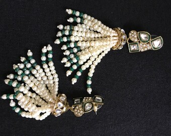 Chandelier Pearl earrings