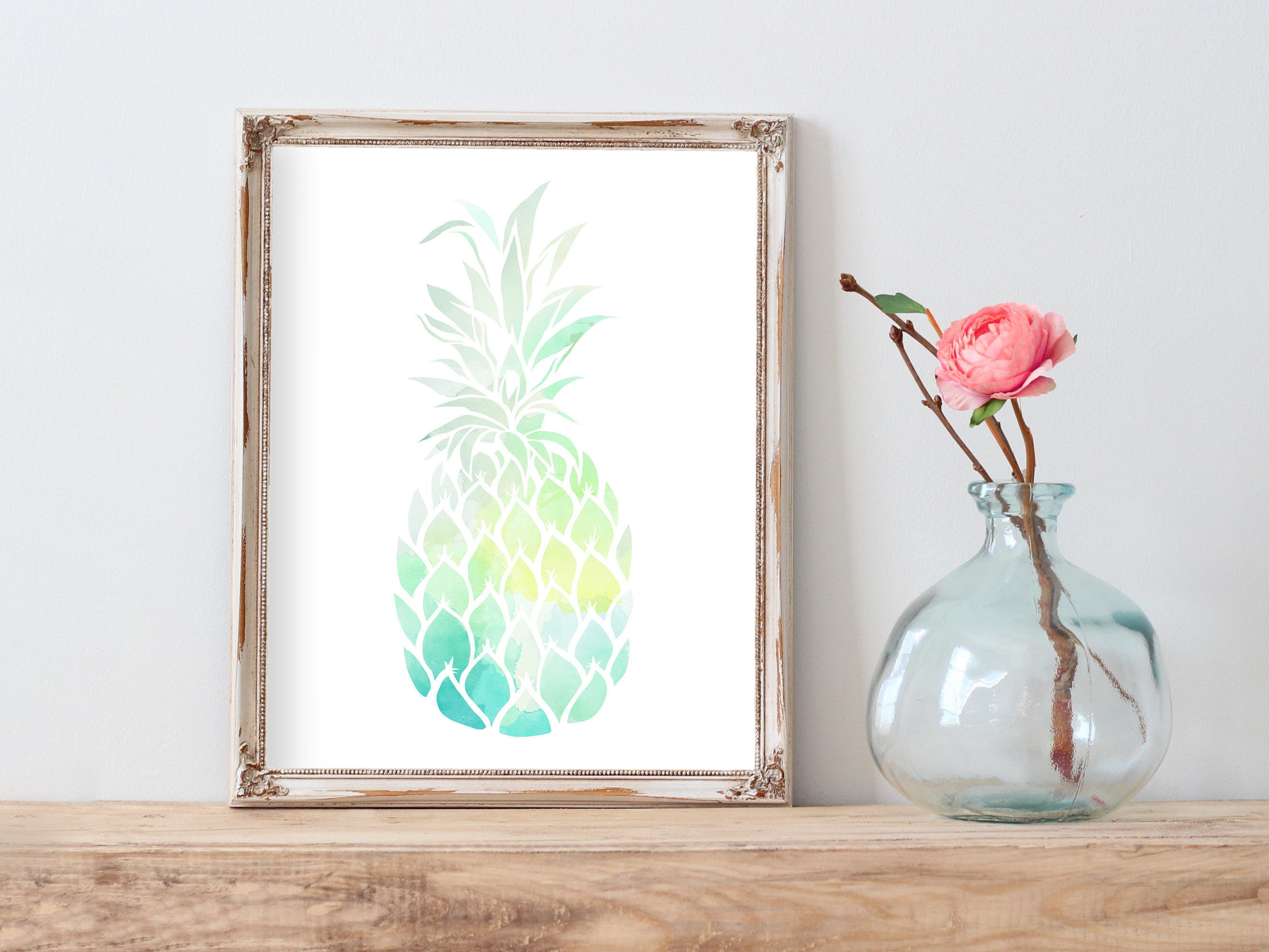 Pineapple Printable Wall Art Kitchen Zoom