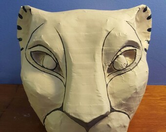 Lion king mask | Etsy