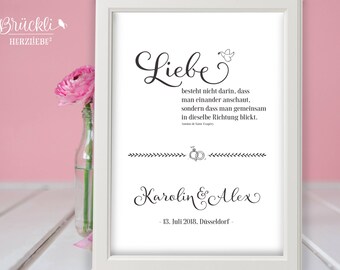 Hochzeitsgeschenk Etsy