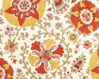 Silsila Curry By Braemore, Fabric By The Yard