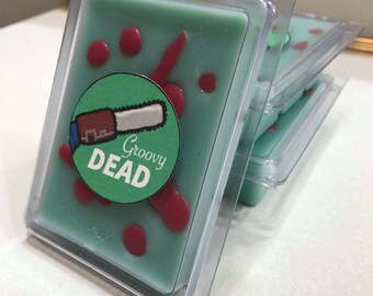 GROOVY DEAD - Wax Melts - Horror Inspired