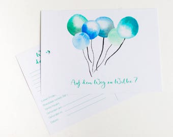 25 Balloon cards-on the way to Cloud 7