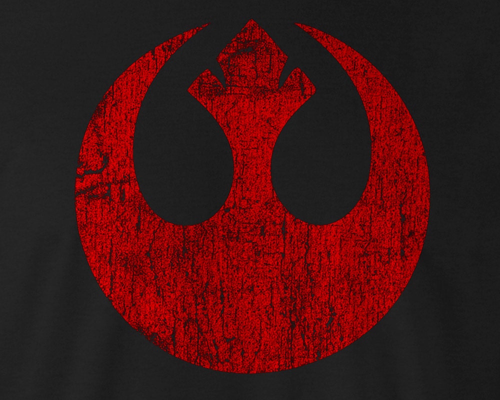 Star Wars Rebel Symbol T-shirt Star Wars T-shirt Star Wars