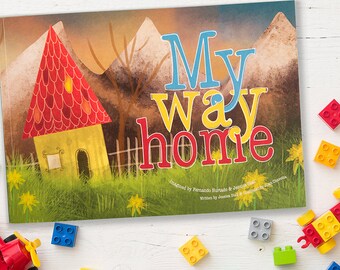 Personalized books - gift for her - gift for him - handmade - unique - cute - Next day dispatch