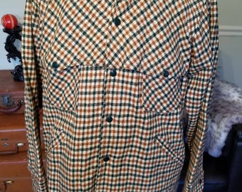 FREE SHIPPING 1960 Woolrich Wool Jacket