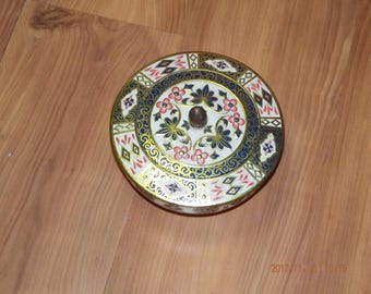 Rare Candy Dish & Lid in Old Imari by Royal Crown Derby