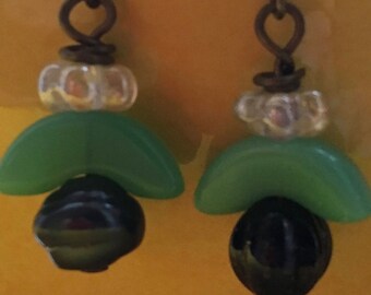 Vintage Pierced Earrings