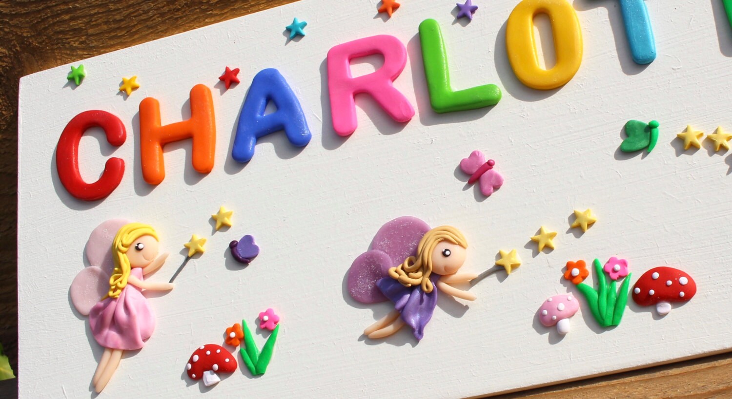 custom name baby name sign name plate girl nursery decor