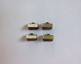 Lace clip bronze 10x5mm
