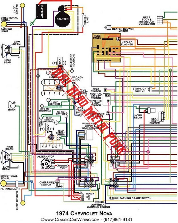 1969 Chevy Nova Wiring Diagram from img.etsystatic.com